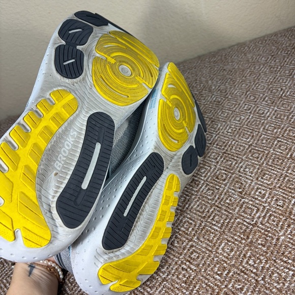 Brooks Mens Glycerin 21 Running Walking Sneakers Shoes Sz 12 Wide 2E Gorpcore - Picture 7 of 13